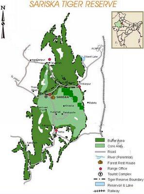 Kaziranga National Park Map