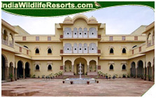 Nahargarh Fort Resort, Ranthambore National Park