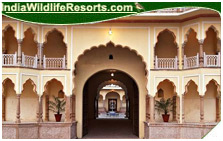 Nahargarh Fort Resort, Ranthambore National Park